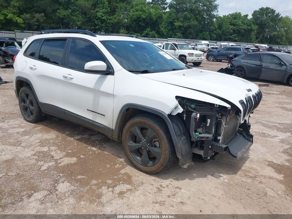 2018 JEEP CHEROKEE LIMITED FWD