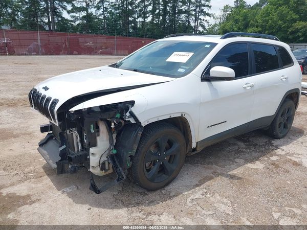 2018 JEEP CHEROKEE LIMITED FWD