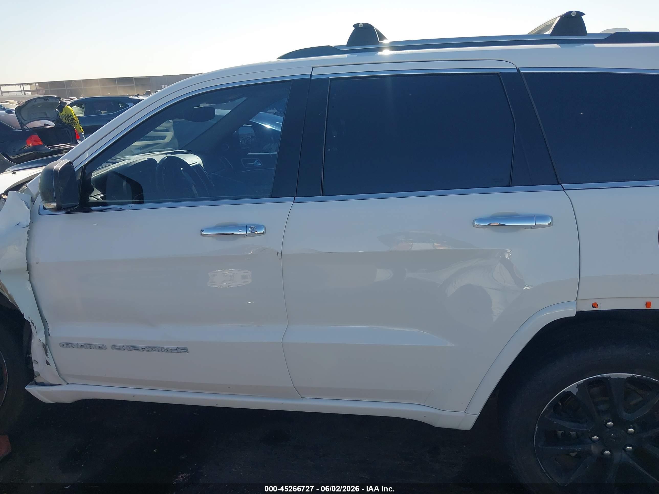 2017 JEEP GRAND CHEROKEE OVERLAND 4X2