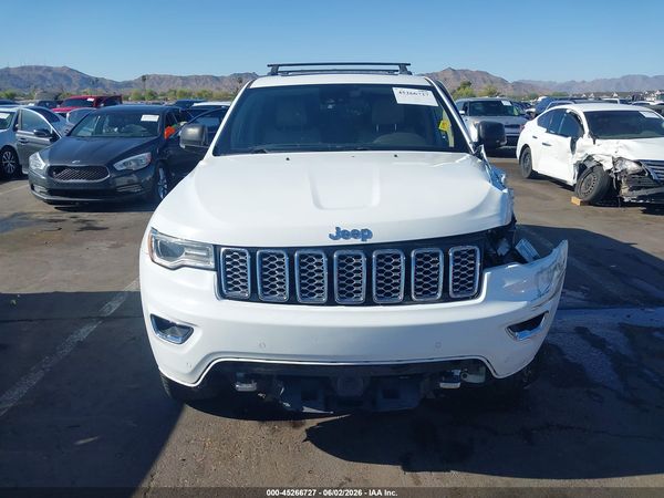 2017 JEEP GRAND CHEROKEE OVERLAND 4X2