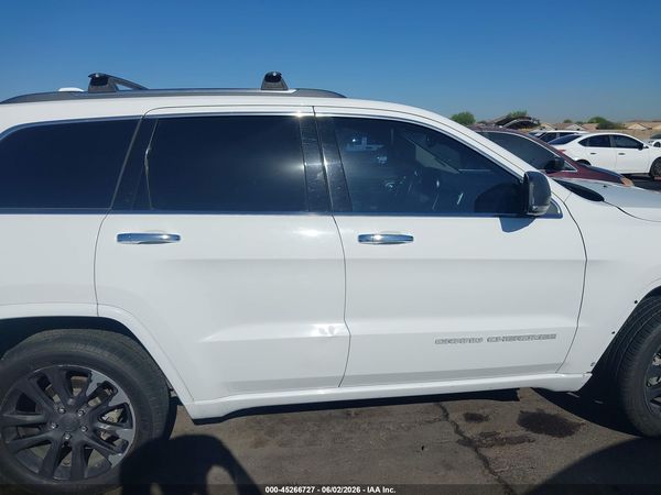 2017 JEEP GRAND CHEROKEE OVERLAND 4X2