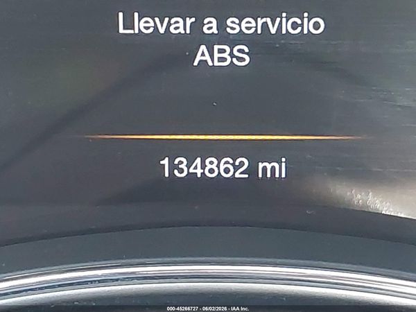 2017 JEEP GRAND CHEROKEE OVERLAND 4X2