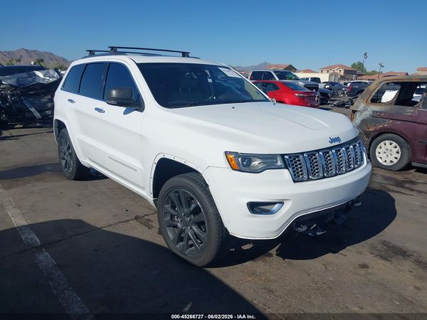 2017 JEEP GRAND CHEROKEE OVERLAND 4X2