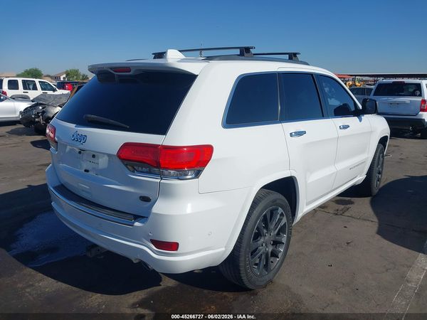 2017 JEEP GRAND CHEROKEE OVERLAND 4X2