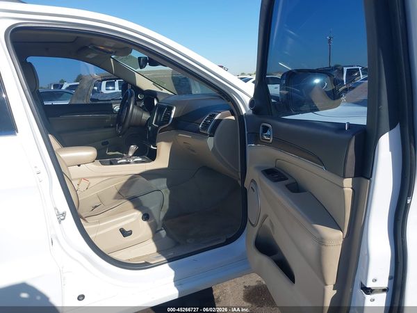 2017 JEEP GRAND CHEROKEE OVERLAND 4X2