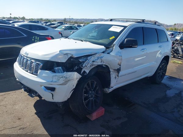 2017 JEEP GRAND CHEROKEE OVERLAND 4X2