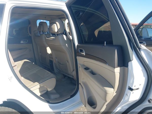 2017 JEEP GRAND CHEROKEE OVERLAND 4X2