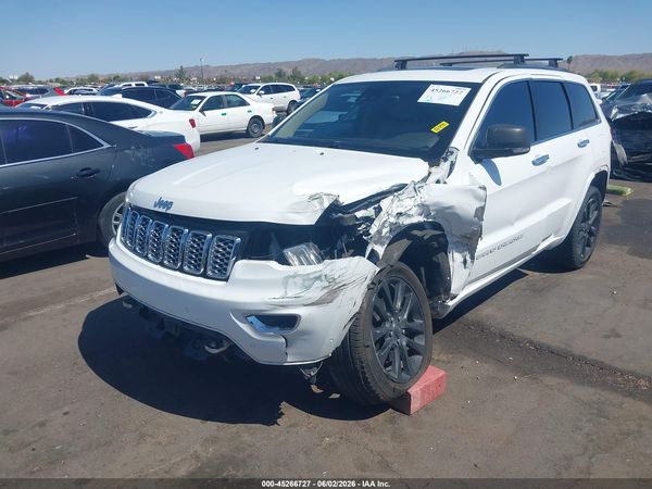 2017 JEEP GRAND CHEROKEE OVERLAND 4X2