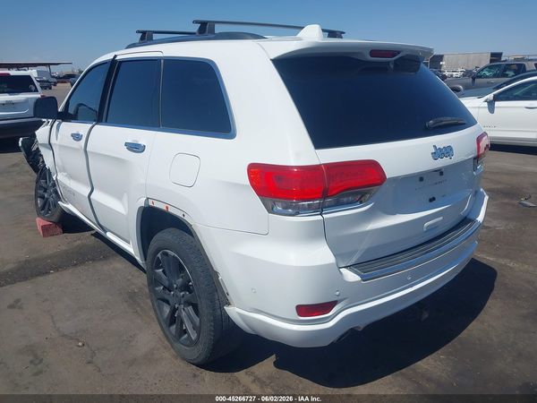 2017 JEEP GRAND CHEROKEE OVERLAND 4X2