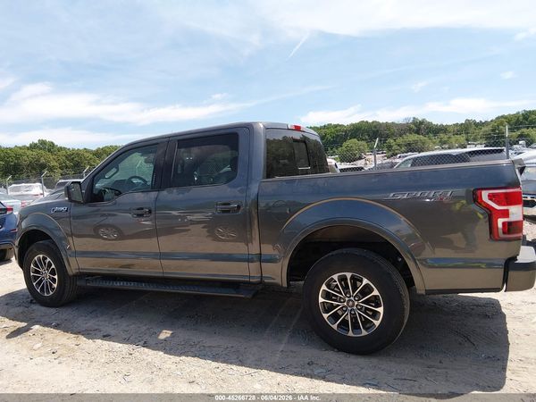 2018 FORD F-150 XLT