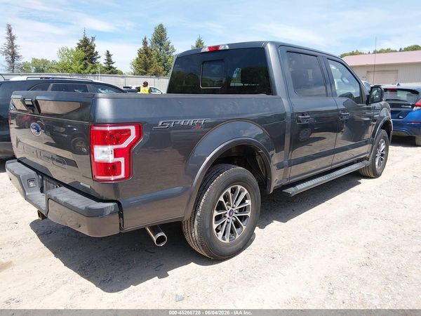 2018 FORD F-150 XLT
