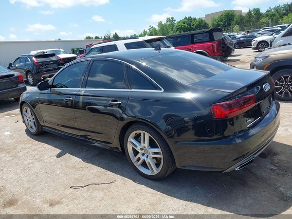 2016 AUDI A6 2.0T PREMIUM PLUS