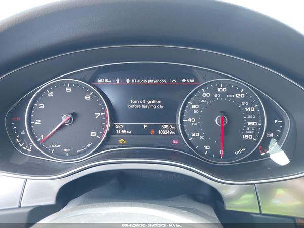 2016 AUDI A6 2.0T PREMIUM PLUS