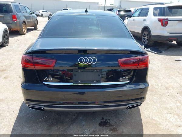 2016 AUDI A6 2.0T PREMIUM PLUS