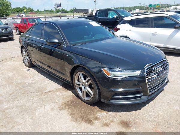 2016 AUDI A6 2.0T PREMIUM PLUS