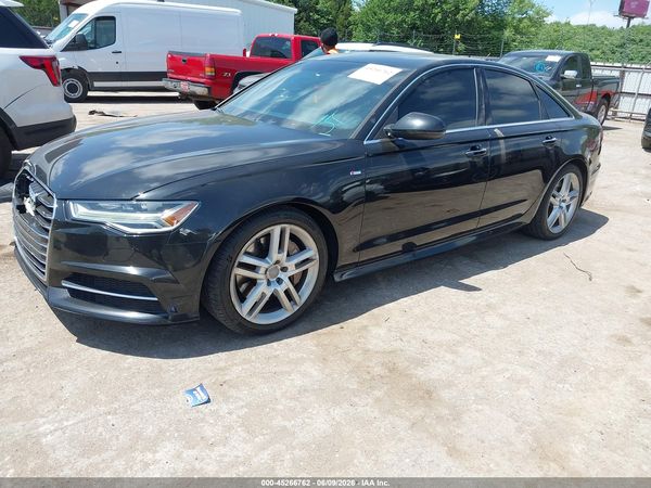 2016 AUDI A6 2.0T PREMIUM PLUS