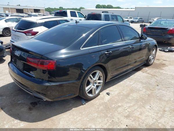 2016 AUDI A6 2.0T PREMIUM PLUS