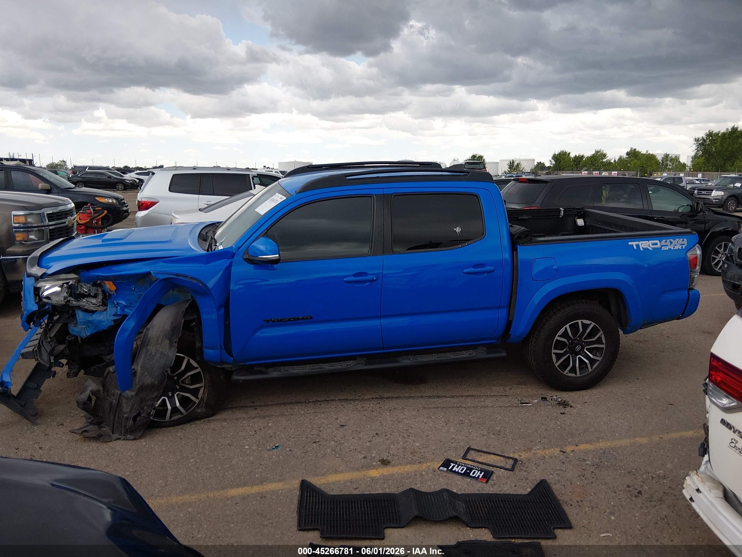 2021 TOYOTA TACOMA TRD SPORT