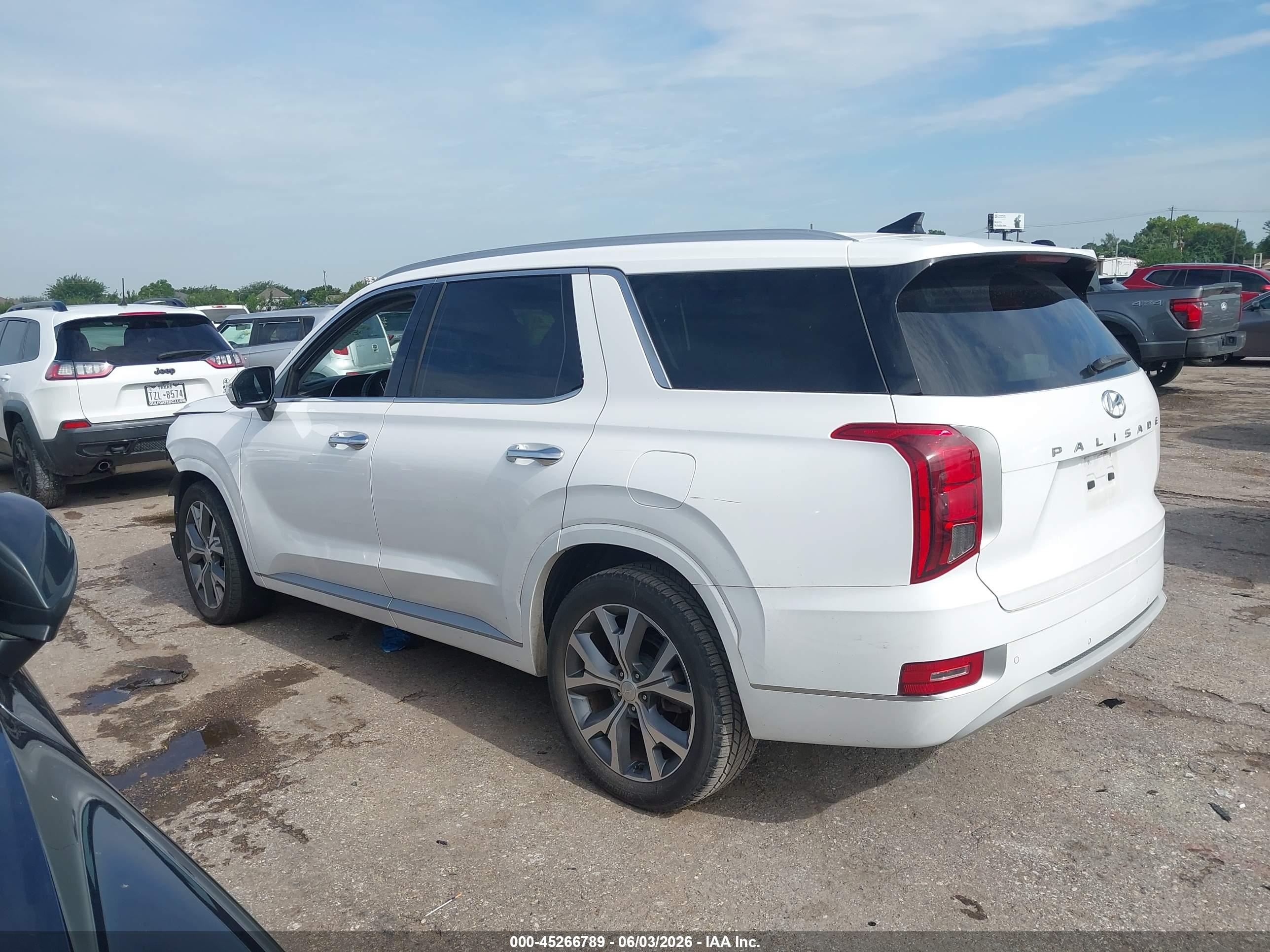 2021 HYUNDAI PALISADE LIMITED