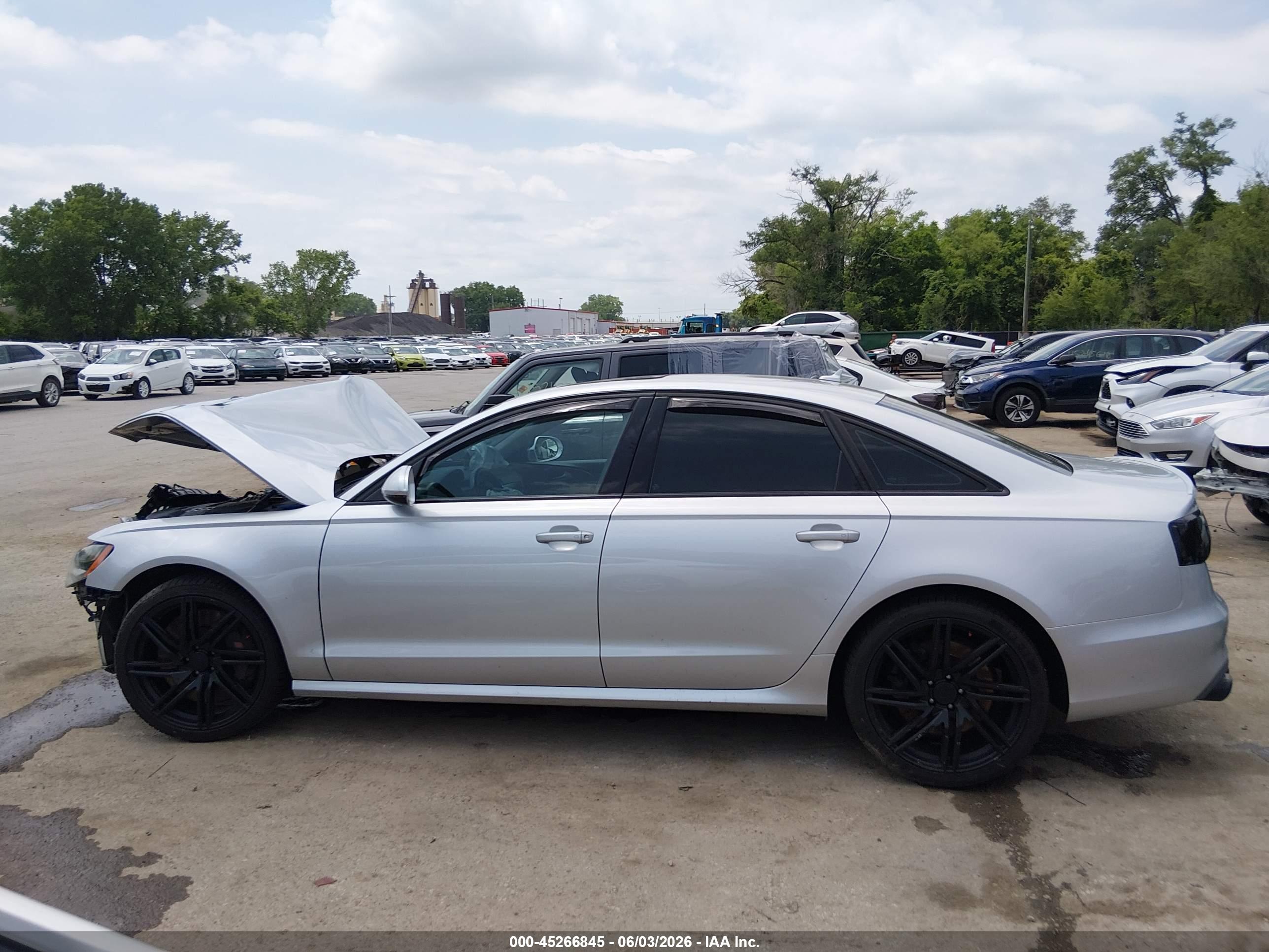 2015 AUDI S6 4.0T