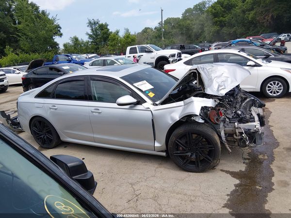 2015 AUDI S6 4.0T