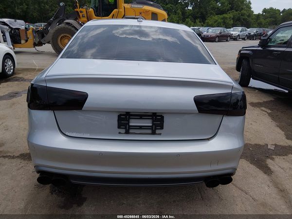 2015 AUDI S6 4.0T