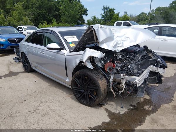 2015 AUDI S6 4.0T