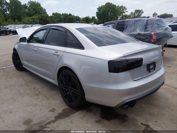 2015 AUDI S6 4.0T