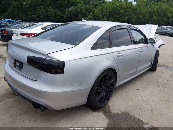 2015 AUDI S6 4.0T