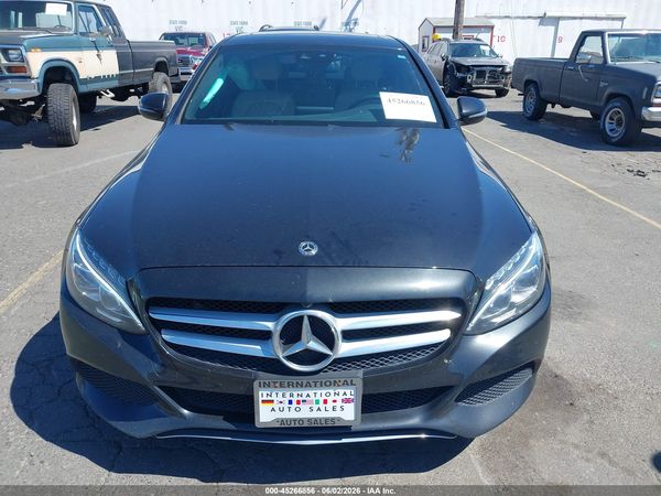 2018 MERCEDES-BENZ C 300 4MATIC