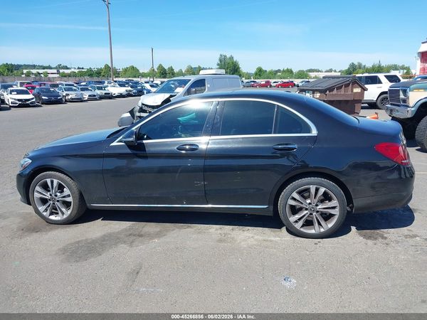 2018 MERCEDES-BENZ C 300 4MATIC