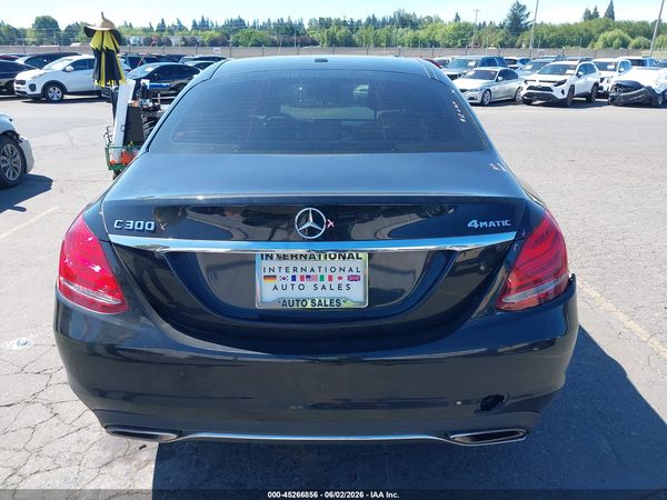 2018 MERCEDES-BENZ C 300 4MATIC