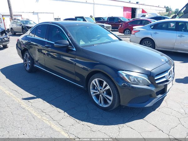 2018 MERCEDES-BENZ C 300 4MATIC