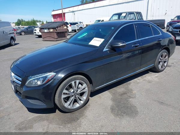 2018 MERCEDES-BENZ C 300 4MATIC