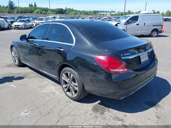 2018 MERCEDES-BENZ C 300 4MATIC