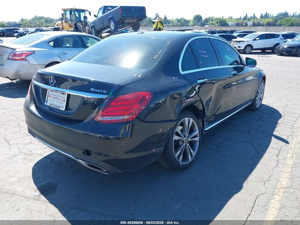 2018 MERCEDES-BENZ C 300 4MATIC