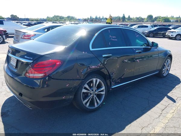 2018 MERCEDES-BENZ C 300 4MATIC