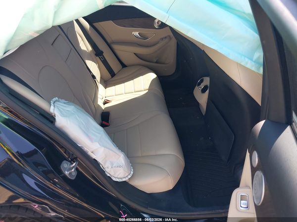 2018 MERCEDES-BENZ C 300 4MATIC