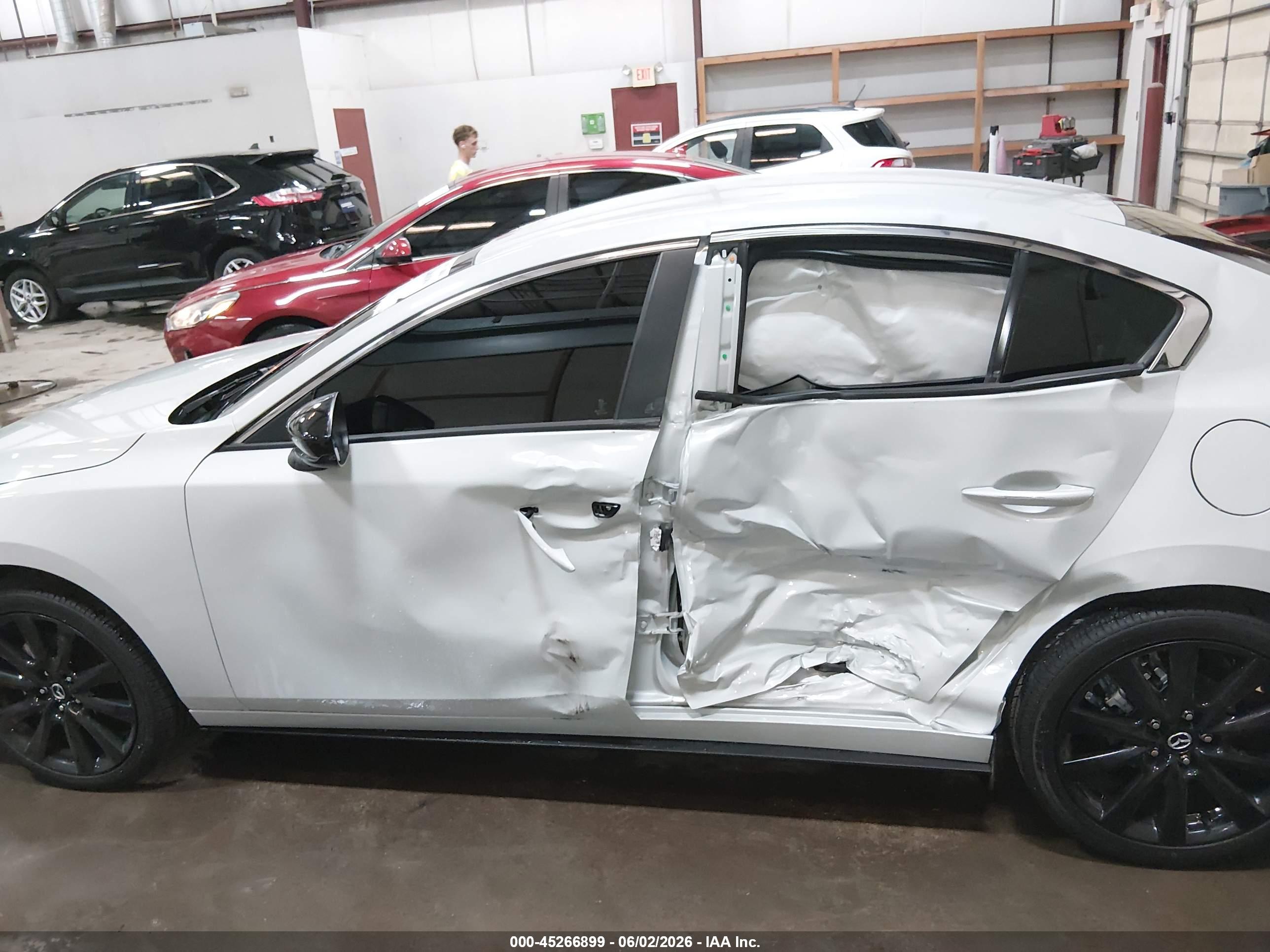 2026 MAZDA MAZDA3 2.5 S SELECT SPORT