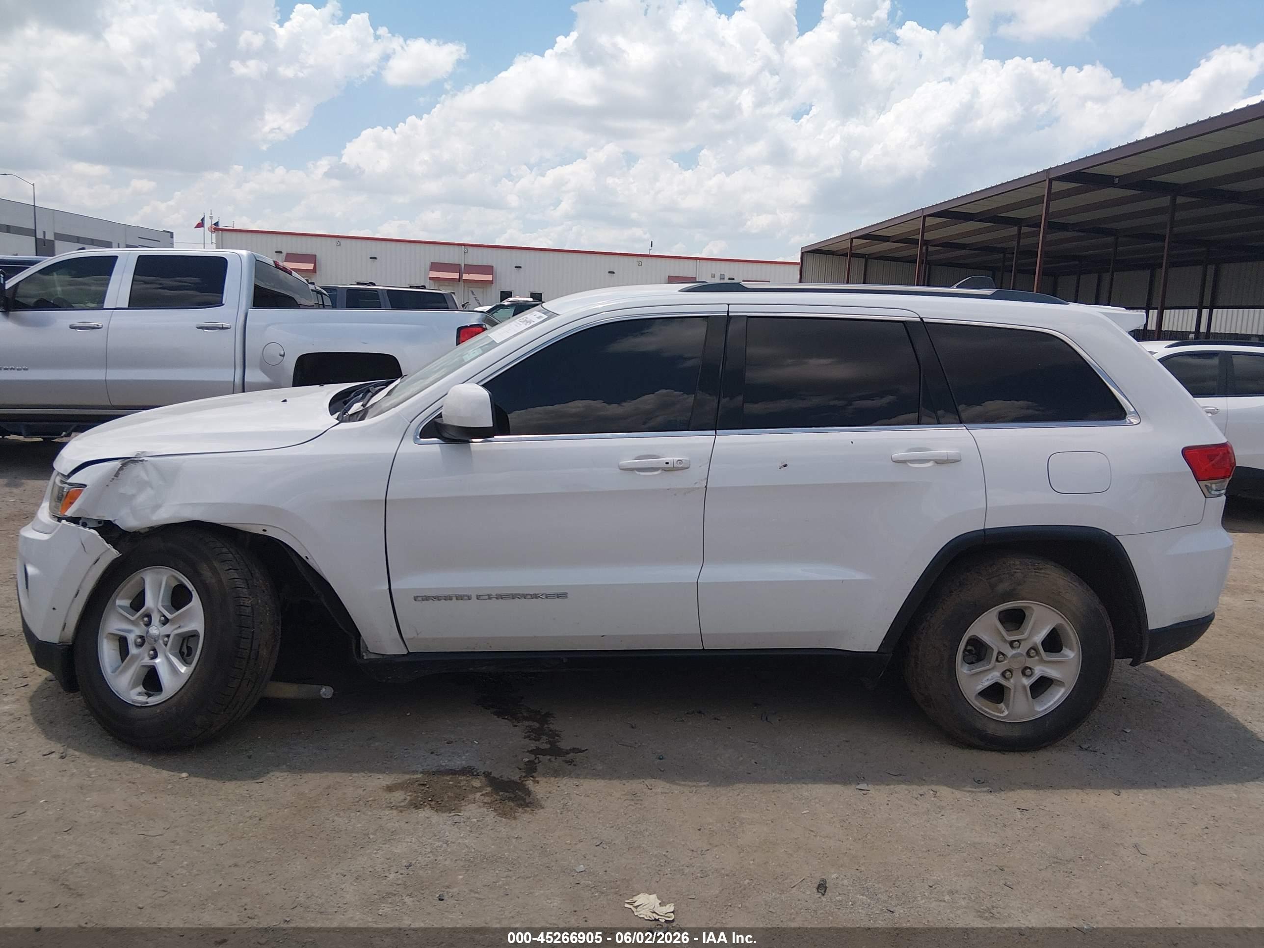 2016 JEEP GRAND CHEROKEE LAREDO