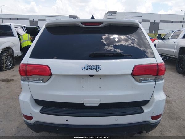 2016 JEEP GRAND CHEROKEE LAREDO