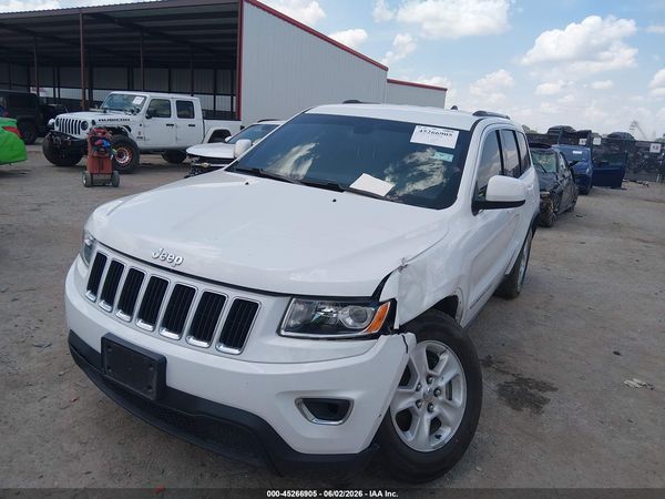 2016 JEEP GRAND CHEROKEE LAREDO