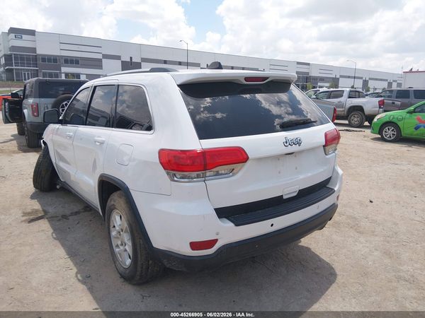2016 JEEP GRAND CHEROKEE LAREDO