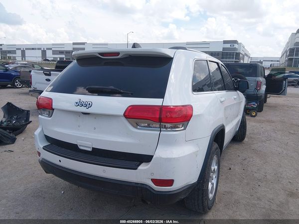 2016 JEEP GRAND CHEROKEE LAREDO