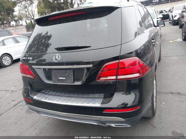 2018 MERCEDES-BENZ GLE 350 GLE350