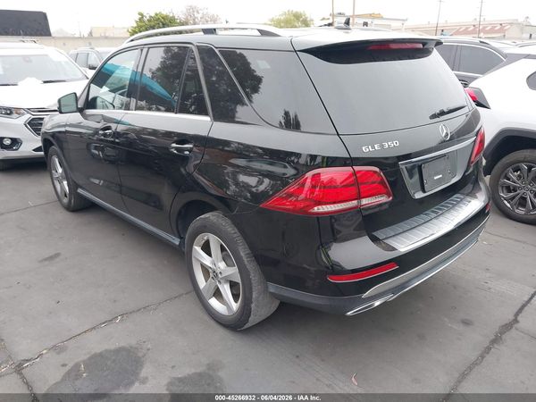 2018 MERCEDES-BENZ GLE 350 GLE350