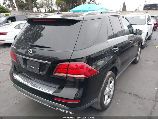 2018 MERCEDES-BENZ GLE 350 GLE350