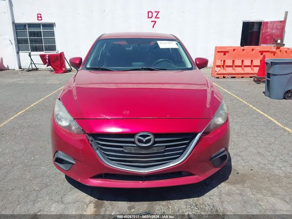 2016 MAZDA MAZDA3 I SPORT
