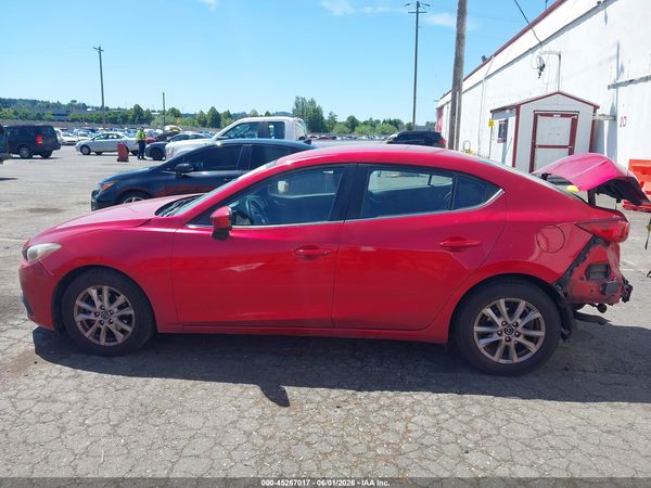 2016 MAZDA MAZDA3 I SPORT