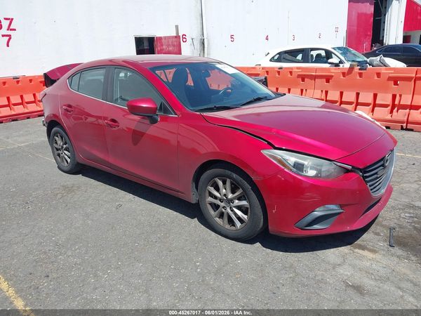2016 MAZDA MAZDA3 I SPORT